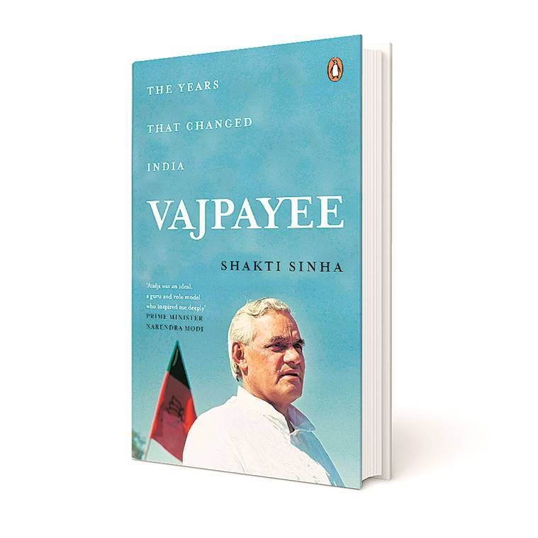 capa do livro vajpayee