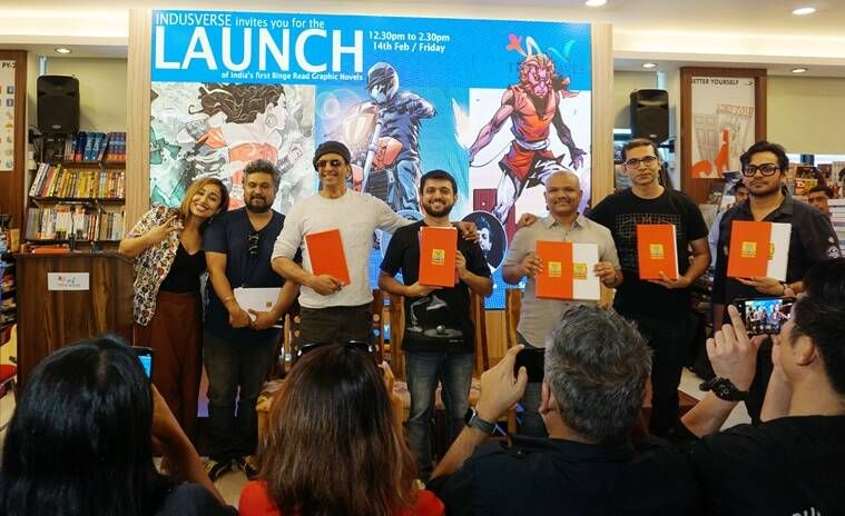 Arunabh Kumar, TVF, quadrinhos, histórias em quadrinhos, indianexpress.com, indianexpress,
