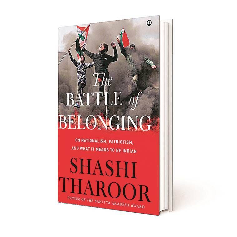 The Battle of Belonging, Shashi Tharoor, combinação Modi-BJP, livro, nacionalismo, olho 2021, olho de domingo, notícias expressas indianas