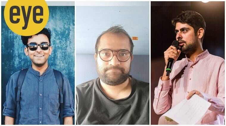 olho, olho de domingo, varun grover, quadrinhos, savita bhabhi, expressão indiana,