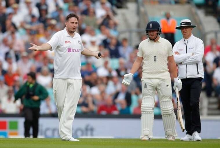 Índia x Inglaterra, IND x ENG, Daniel Jarvis, campo de críquete Jarvo, Quem é Daniel Jarvis, Jonny Bairstow, expresso indiano