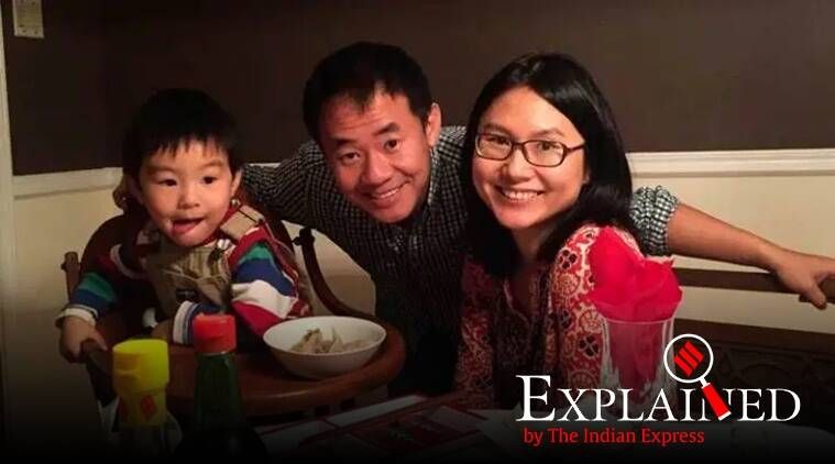 Xiyue Wang, Xiyue Wang Irã, Irã Xiyue Wang Masoud Soleimani, Masoud Soleimani Irã, Irã Relações com os EUA, notícias do mundo expresso indiano