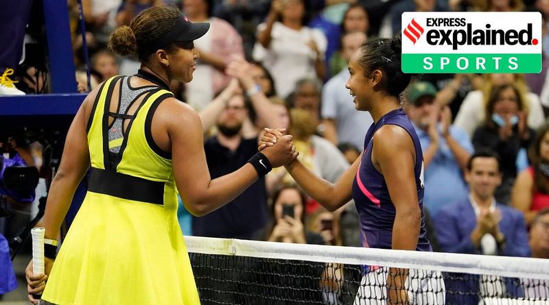 Naomi Osaka, Leylah Fernandez, US Open 2021, Osaka US Open, Quem é Leylah Fernandez, US Open notícias, Indian Express