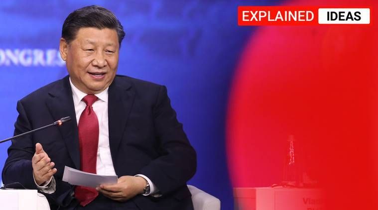 notícias da china da Índia, disputa de fronteira da China da Índia, século chinês, século asiático, C Raja Mohan sobre disputa da China e Índia, Indian Express