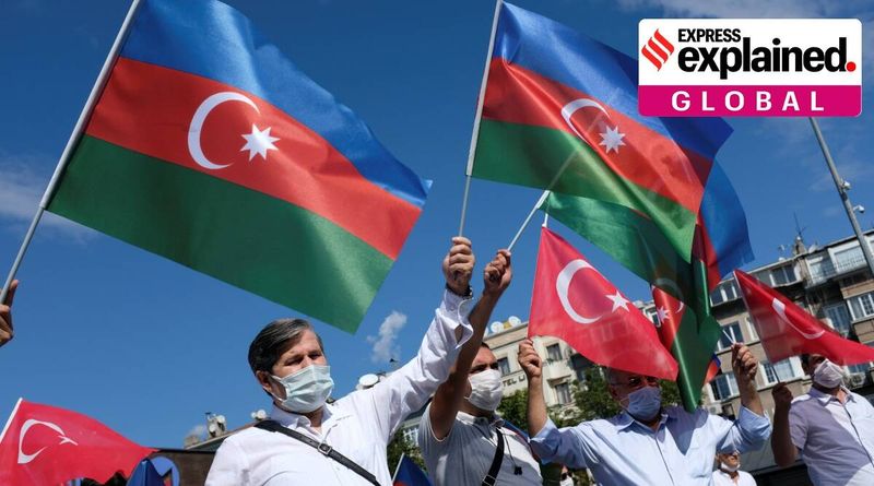 Conflito da Armênia do Azerbaijão, Nagorno-Karabakh, União Soviética, bombardeio da Armênia do Azerbaijão, conflito do Nagorno-Karabakh explicado, cessar-fogo de Nagorno-Karabakh, expresso indiano