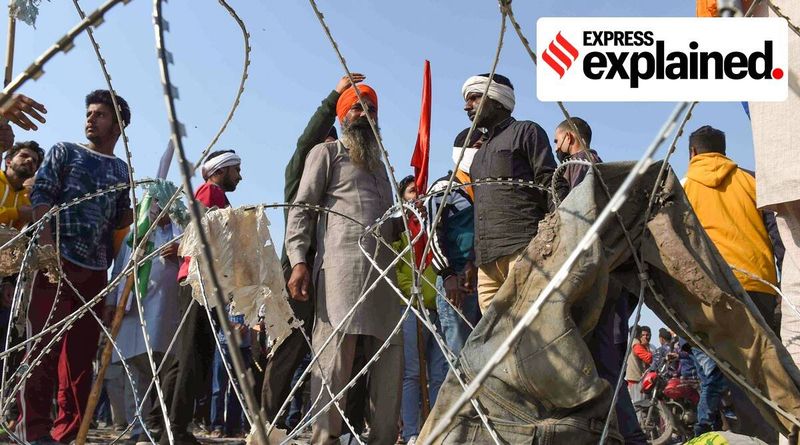 Agricultores protestam, Agricultores marcham, Agricultor Bill 2020, Novo Agricultor Bill, O Que É Agricultor Bill 2020, Delhi Chalo, Dilli Chalo marcha, Farm Bill 2020, Fazendeiros Punjab, Expresso Indiano