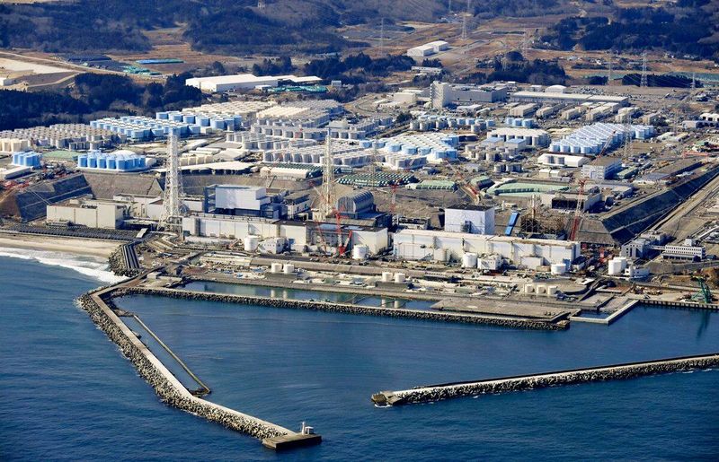 Usina nuclear de Fukushima, água de Fukushima, desastre de Fukushima no Japão, água nuclear de Fukushima, Oceano Pacífico, Indian Express