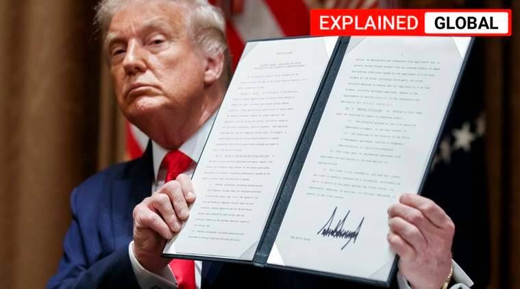 Donald Trump, visto h1b, visto h1b donald trump, eleições americanas, eleições trump us, imigração, visto de trabalho h1 b, visto de trabalho americano, h1 b, visto h1b us, processo de visto h1b, notícias expressas indianas
