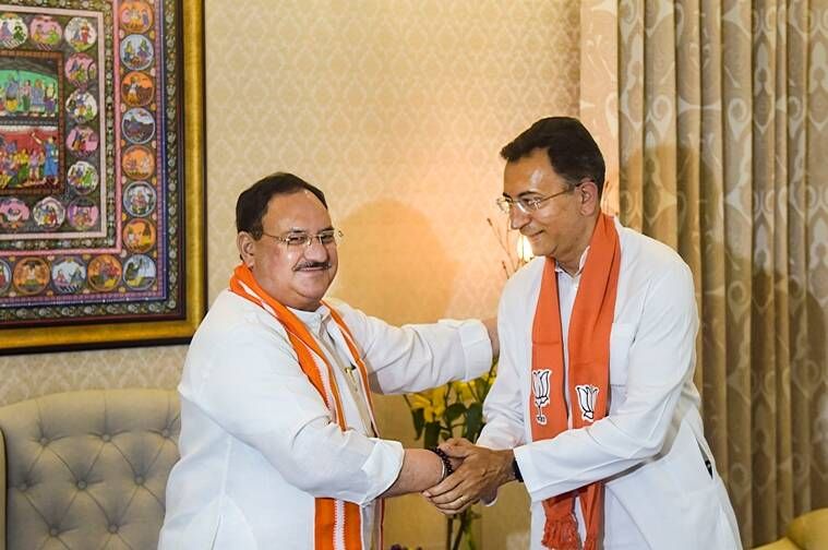 Jitin Prasada, notícias de jitin prasada, jitin prasada junta-se ao bjp, jitin prasad Congresso, Congresso Jitin Prasad junta-se ao BJP, que é jitin prasad, últimas notícias de jitin prasada, BJP notícias de jitin prasada, explicação expressa indiana