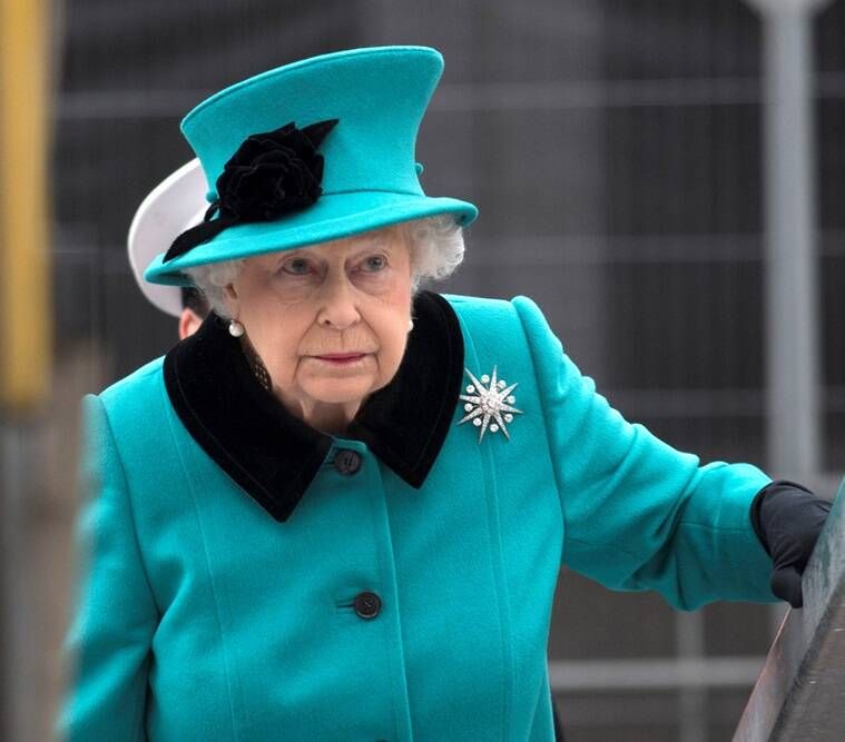 Rainha Elizabeth, Palácio de Buckingham, Castelo Rainha Elizabeth Windson, Indian Express