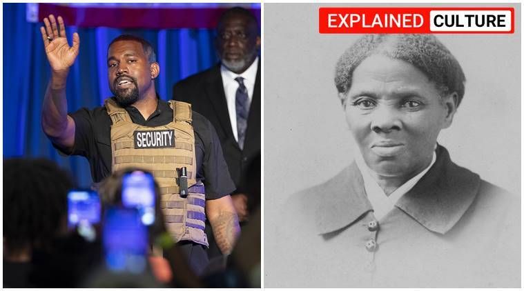 Harriet Tubman, que é Harriet Tubman, Harriet Tubman kanye west, Harriet Tubman controvérsia, discurso presidencial de Kanye West, Kanye West critica Harriet Tubman, explicado expresso, exército dos EUA, guerra civil dos EUA, expresso indiano