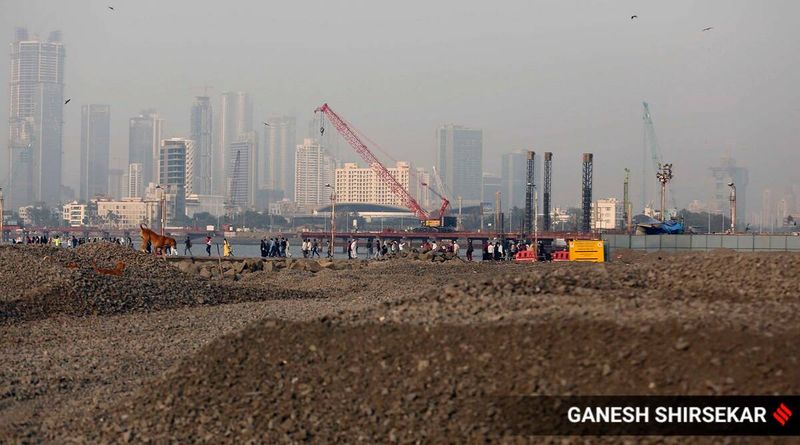 Túnel submarino de Mumbai, túnel submarino, túnel de Mumbai, Mumbai Coastal Road Project, notícias de Mumbai, Mumbai, Indian Express