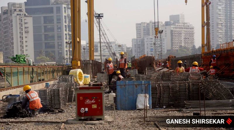 Túnel submarino de Mumbai, túnel submarino, túnel de Mumbai, Mumbai Coastal Road Project, notícias de Mumbai, Mumbai, Indian Express