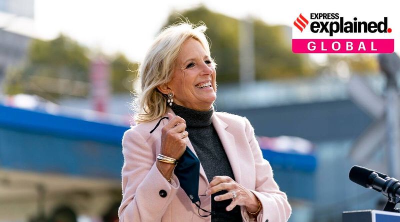 Jill Biden, Quem é Jill Biden, Jill Biden Joe Biden, Jill Biden infância, Jill Biden perfil, Indian Express