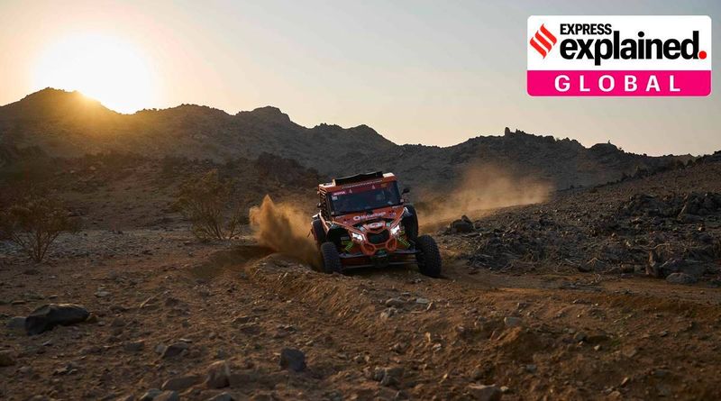 dakar rally, dakar rally, arábia saudita, dakar rally boicote, Loujain al-Hathloul, prisão de Loujain al-Hathloul, mulheres da arábia saudita