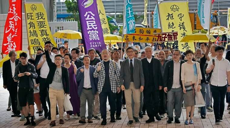 Hong Kong, Hong Kong Umbrella Revolution 2014, 2014 Umbrella Revolution Hong Kong, protestos de Hong Kong, Democracia China, China, Democracia, Xi Jinping, Explicação da revolução Umbrella, O que é a Umbrella Revolution, expresso indiano