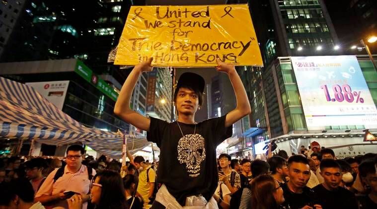 Hong Kong, Hong Kong Umbrella Revolution 2014, 2014 Umbrella Revolution Hong Kong, protestos de Hong Kong, Democracia China, China, Democracia, Xi Jinping, Explicação da revolução Umbrella, O que é a Umbrella Revolution, expresso indiano