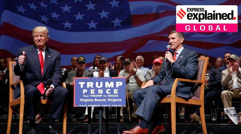 Donald Trump, Michael Flynn, Donald Trump, perdoe Michael Flynn, Robert Mueller, Donald Trump, Sonda da Rússia, expresso explicado, expresso indiano