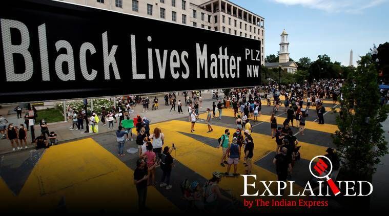 expresso explicado, vidas negras importam, george floyd, racismo, funeral de george floyd, pérola, protestos dos EUA, protestos de george floyd, expresso indiano