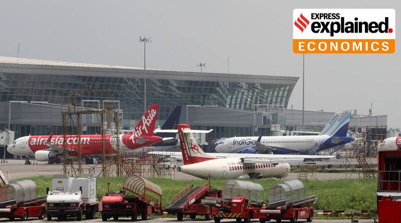 currículo de voos internacionais, voos internacionais, currículo de voo na Índia, que pode voar para o exterior, covid-19, viagens aéreas na Índia, regras de viagens aéreas na Índia, diretrizes para viagens aéreas na Índia, Indian Express