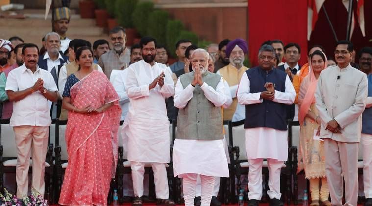 narendra modi, primeiro ministro narendra modi, pm modi, resultados das eleições de lok sabha 2019, coreia do sul, moon jae-in, modi 2.0, modi governo 2019, notícias da Índia, Indian Express