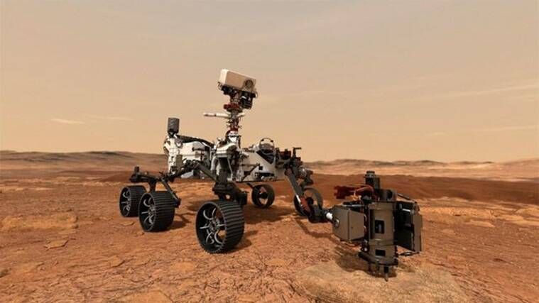 missão marte, missão nasa marte, Tianwen 1, Mangalyaan, rover da esperança dos uae, rover da perseverança, pouso do rover da perseverança, missão a marte, Indian Express