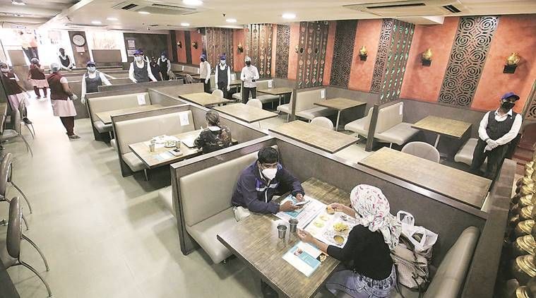 Cafés de Chandigarh, negócios de Chandigarh, casos de coronavírus de chnadigarh, notícias secretas, notícias de Chandigarh, expresso indiano