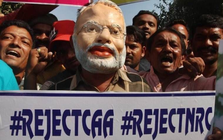 protesto da lei de cidadania, protesto do NRC, governo no NRC, Nitish kumar, chirag paswan, O que os aliados do BJP dizem no NRC, Ram madhav, Mukhtar abbas naqvi, expresso indiano