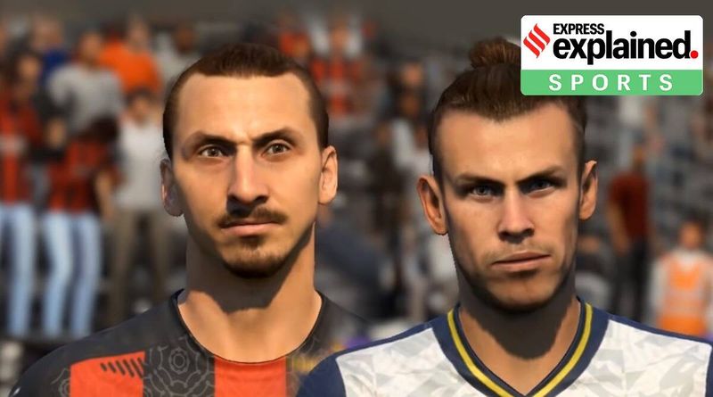 FIFA 2021, direitos de imagem da FIFA, Ibrahimovic no FIFA 21, Gareth Bale no FIFA 2021, download do FIFA 21, jogo FIFA 21, Indian Express