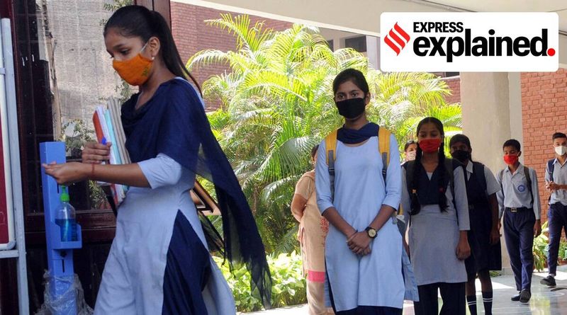escolas, escolas na índia, reabertura de escolas, notícias sobre coronavírus, expresso indiano
