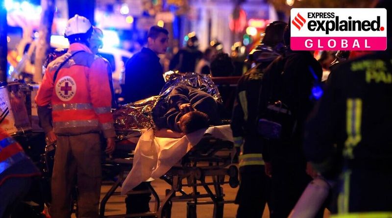 Ataques terroristas na França 2015, ataque ISIS na França, Estado Islâmico França, julgamento de ataque terrorista na França, Indian Express