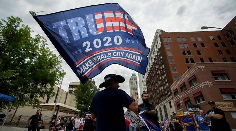 Eleições nos EUA, eleições nos EUA em 2020 explicadas, presidente dos EUA Donald Trump, Mike Pence, kamala Harris, coronavírus dos EUA, notícias mundiais, expresso indiano