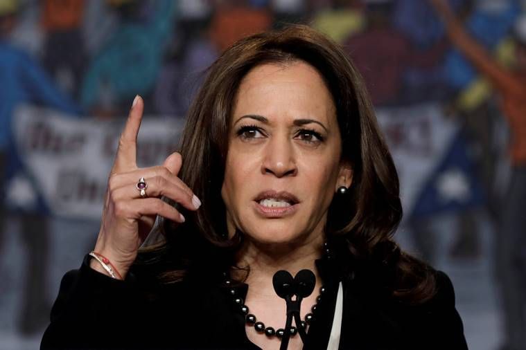 kamala harris, donald trump, eleições presidenciais dos EUA 2020, eleições presidenciais dos EUA de 2020, eleições dos EUA 2020, eleições dos EUA de 2020, presidente donald trump dos EUA, presidente donald trump, notícias do mundo, Indian Express