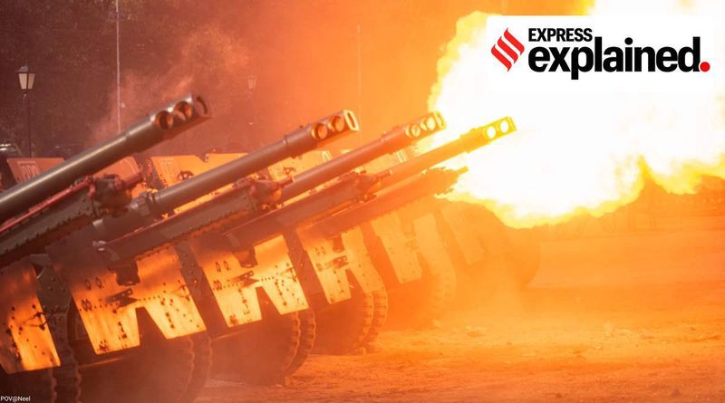 India n Amy, Gunners Day, Role of Artillery, Indian Army Artillery, Express Explained, Indian Express news