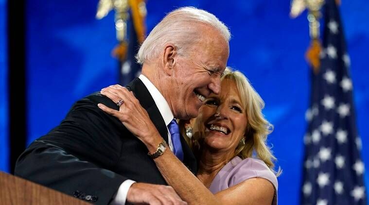 eleições dos EUA, eleições presidenciais dos EUA, donald trump, joe biden, kamala harris, protestos de george floyd, protestos de jacob blake, Indian Express