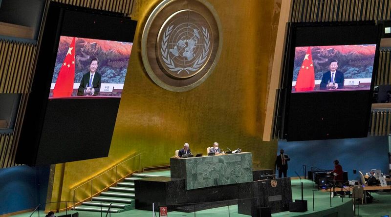 China, mudança climática na China, mudança climática na China na ONU, emissão de carbono na China, Xi Jinping sobre mudança climática, aquecimento global China, Indian Express