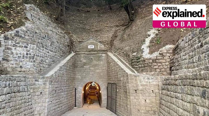 Moto Tunnel, Moto Tunnel no Paquistão, Moto Tunnel na província de Khyber Pakhtunkhwa, What is Moto Tunnel, Onde está Moto Tunnel, Indian Express