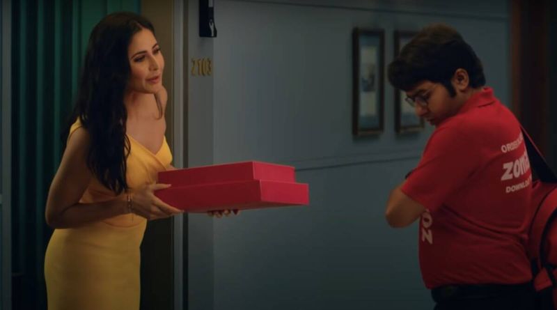 zomato, zomato ad controvérsia, zomato anúncios, zomato controvérsia, katrina kaif, hrithik roshan, zomato har cliente hai estrela, har cliente hai estrela, assistir novos anúncios zomato