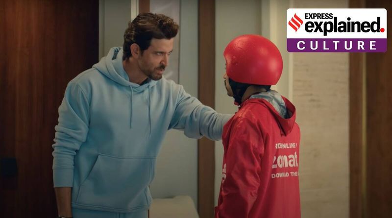 zomato, zomato ad controvérsia, zomato anúncios, zomato controvérsia, katrina kaif, hrithik roshan, zomato har cliente hai estrela, har cliente hai estrela, assistir novos anúncios zomato