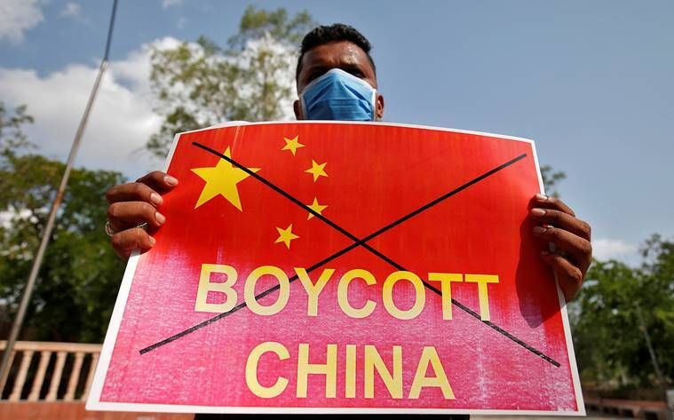 Comércio China Índia, proibição de comércio com a China, disputa de fronteira Índia China, Índia China, Índia China notícias