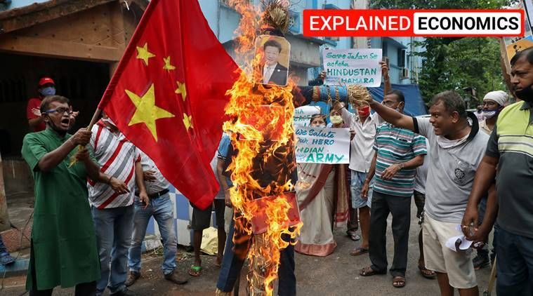 Comércio China Índia, proibição de comércio com a China, disputa de fronteira Índia China, Índia China, Índia China notícias