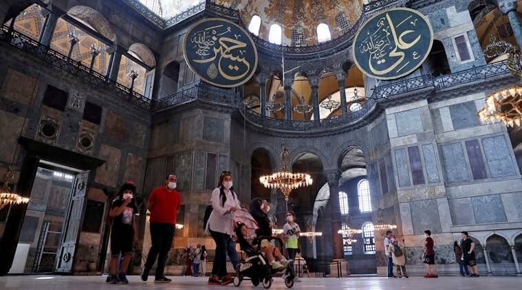 Mudanças para Istambul