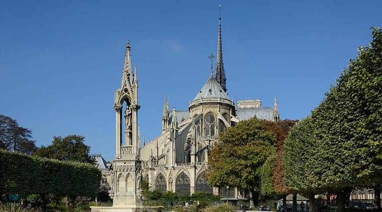 Notre Dame, Notre Dame Paris, Notre Dame fire, Paris, França, fire in Notre Dame, what is Notre Dame, Notre Dame news, paris news, France news, world news, Indian Express