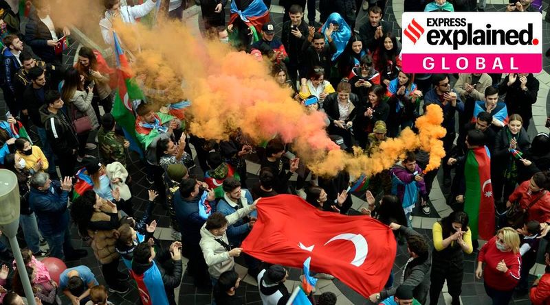 Acordo de paz da Armênia com o Azerbaijão, conflito da Armênia com o Azerbaijão, Nagorno-Karabakh, acordo de paz do Nagorno-Karabakh, cessar-fogo da Armênia com o Azerbaijão, papel da Rússia em Nagorno-Karabakh, expresso explicado, expresso indiano