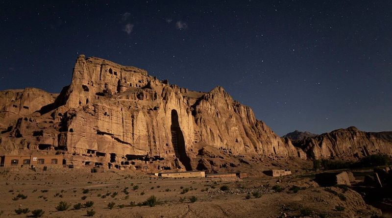 Bamiyan Buddhas, Bamiyan Buddhas 3D projection, Bamiyan Buddhas Taliban, Taliban explode Bamiyan Buddhas, What is Bamiyan Buddhas, Indian Express