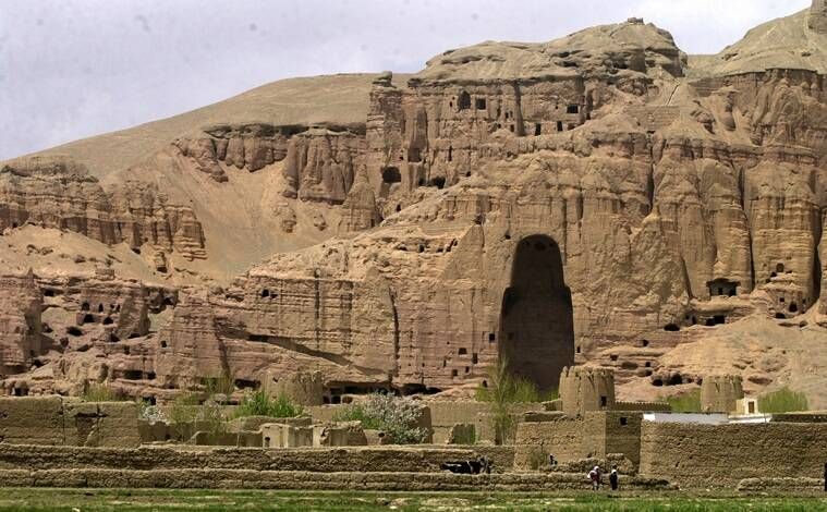Bamiyan Buddhas, Bamiyan Buddhas 3D projection, Bamiyan Buddhas Taliban, Taliban explode Bamiyan Buddhas, What is Bamiyan Buddhas, Indian Express