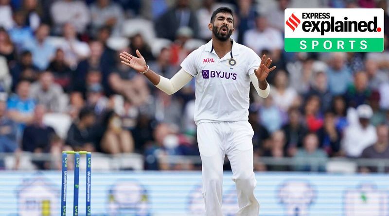 Jasprit Bumrah, Jasprit Bumrah Índia vs Inglaterra, Lakshmipathy Balaji on Bumrah, Índia vs Inglaterra, Índia vs Inglaterra Test series, Jasprit Bumrah reverso swing, ind vs eng news, Indian express