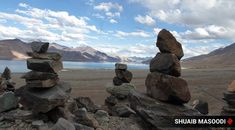 Índia China, conflito de ladakh da China, notícias da fronteira da Índia e China, lago Pangong, onde fica o lago Pangong, explicação de notícias da Índia China, expresso indiano