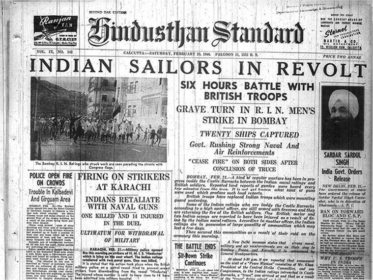 Motim naval de 1946: quando os marinheiros indianos se revoltaram contra o Raj