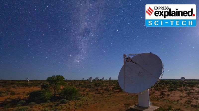 Telescópio da Austrália, telescópio da Austrália ASKAP, Google Maps of the Universe, Telescope that maps Universe, Indian Express